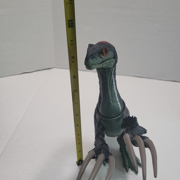 Jurassic World Dominion No Sound Slashin' Therizinosaurus Dinosaur Action Figure - Picture 5 of 5
